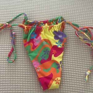 BaindeMinuit Ziggy Flower Power Bikini Bottom